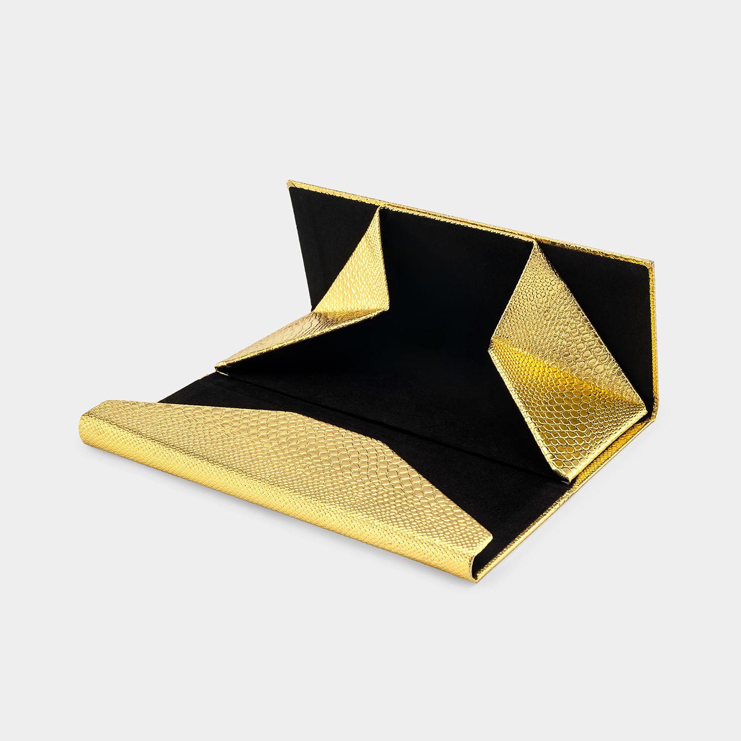 Gold Portable Glasses Storage Bag3