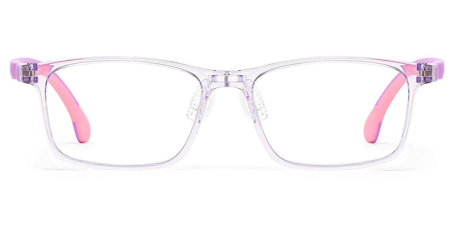 Sunny Rectangle Purple Glasses