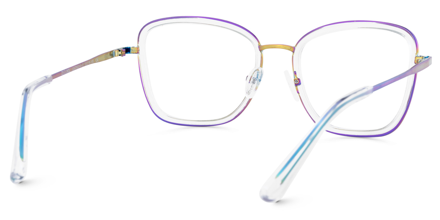 Full Frame Eyeglasses With Metal Rims5