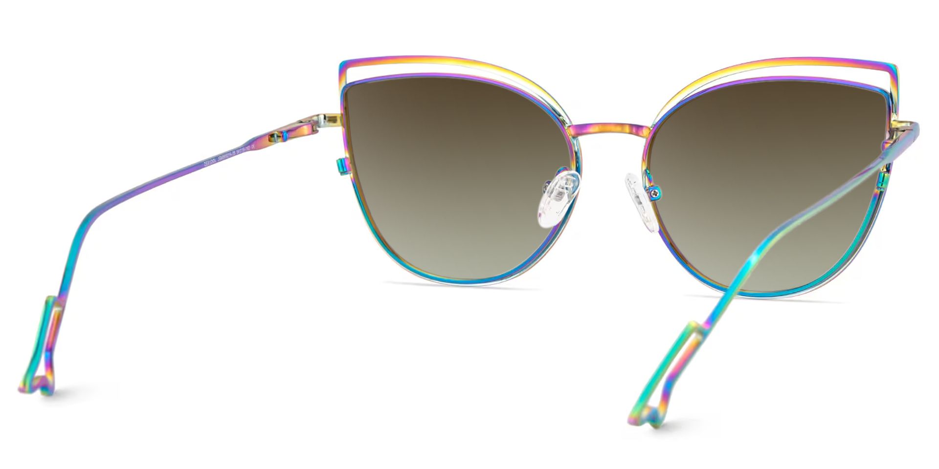 Spivey Cateye Metal Full Frame Eyeglasses | ZEELOOL Canada4