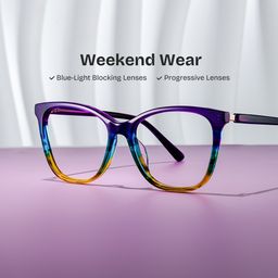 Gage Colorful Butterfly Glasses0