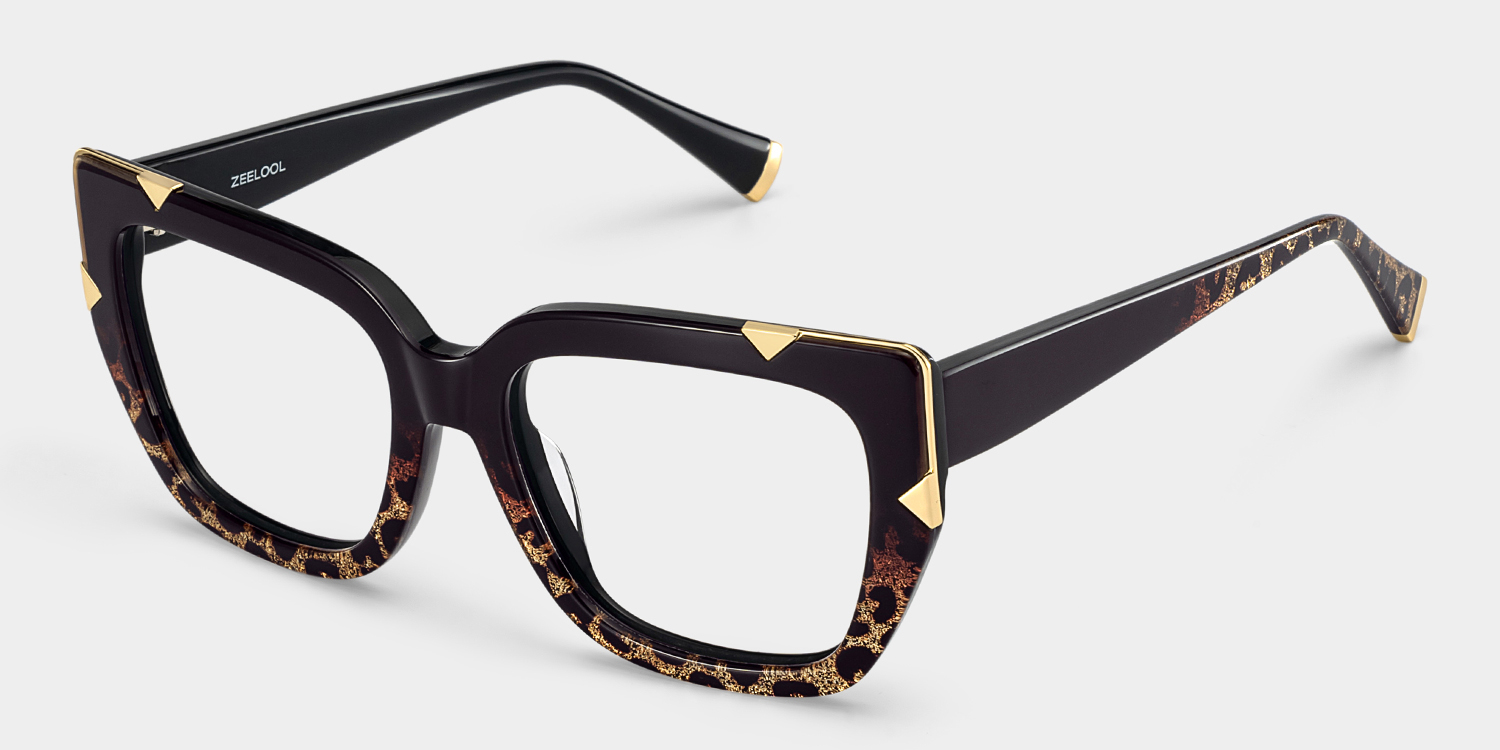 Dax Square Two tone Glasses4