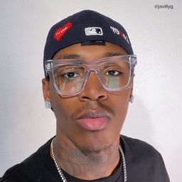 Janae Square Clear Glasses5