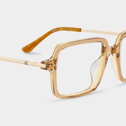 Asher Brown Rectangle Glasses4