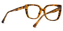 Brenda Square Blue-Red Glasses3