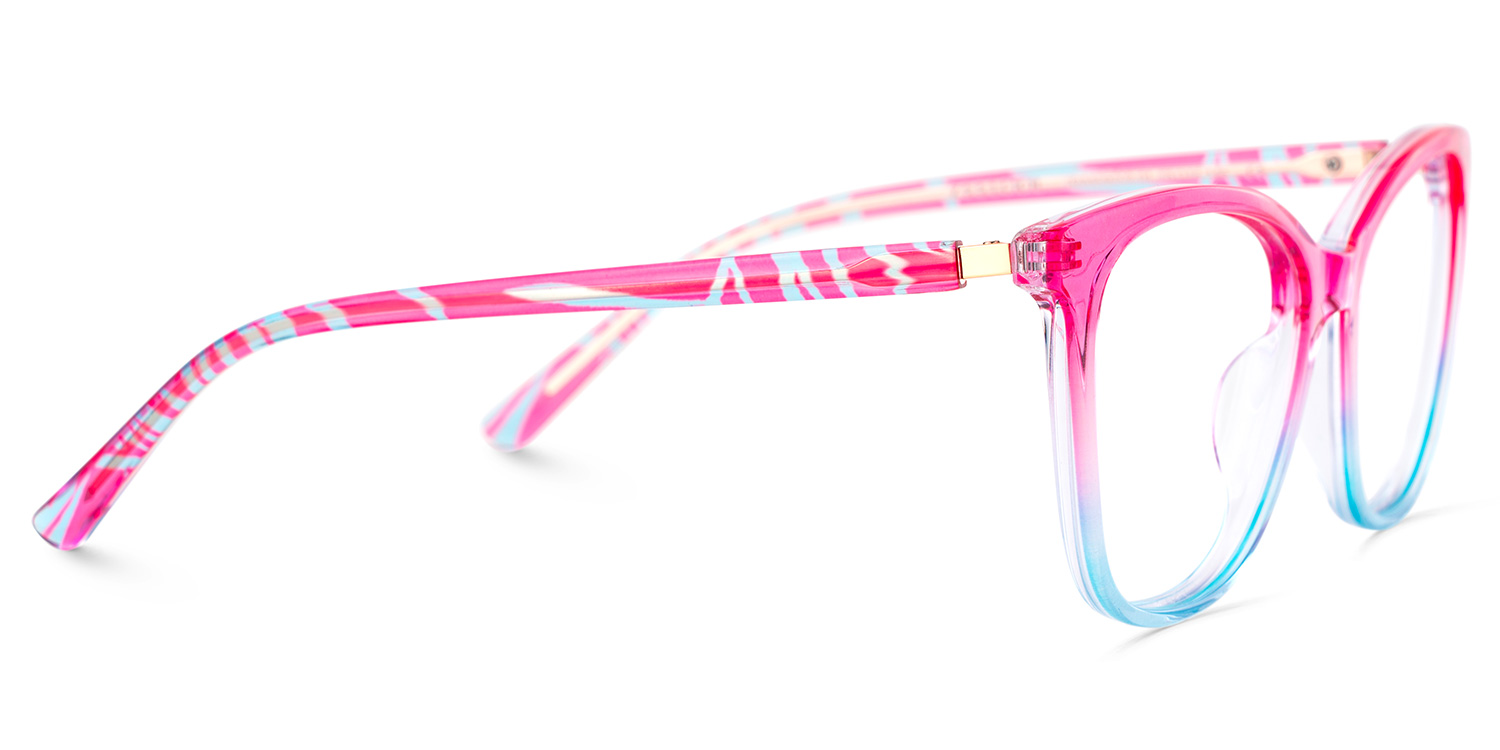 Gage Butterfly Pink Color Frame Glasses for Women | ZEELOOL Canada4