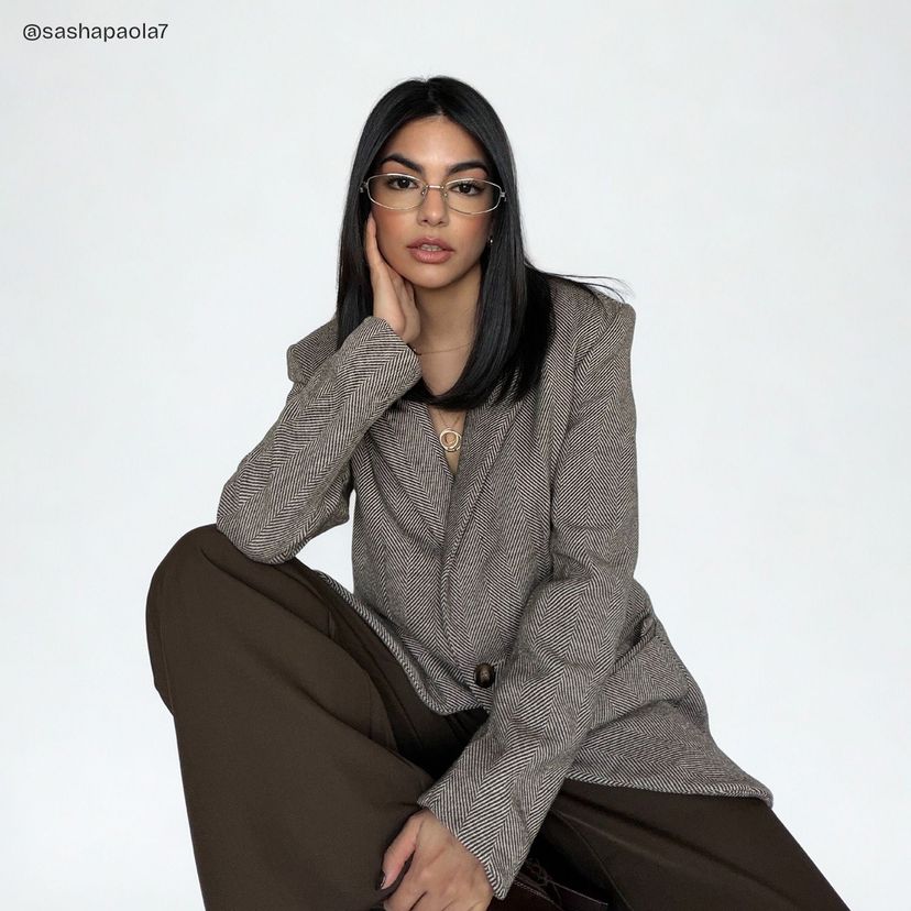 Dakota Tortoise Rectangle Glasses