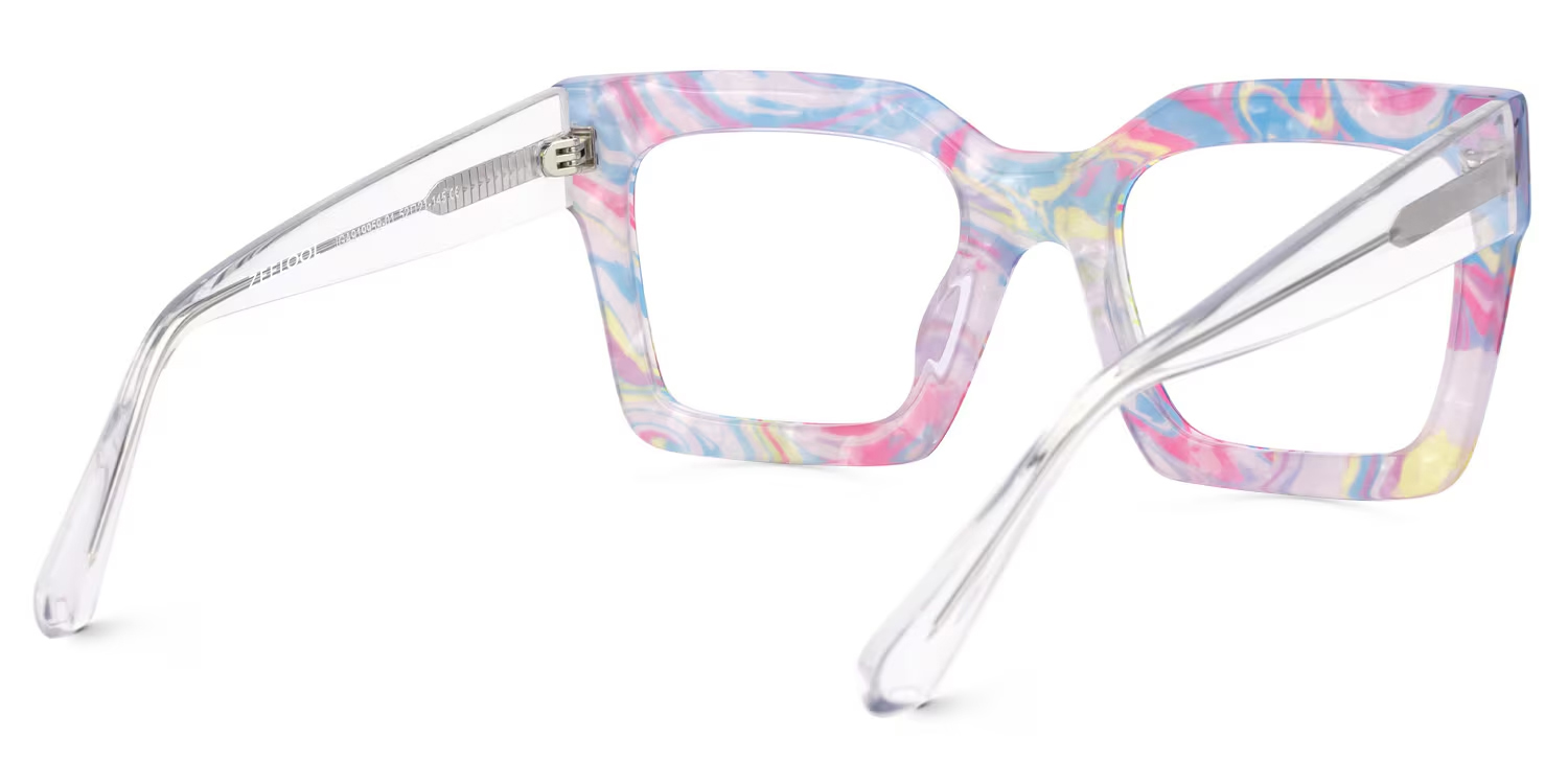 Designer Agaton Glasses in Acetate Full-Frame3