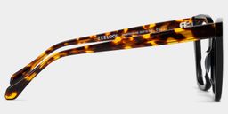 Kira Butterfly Black Glasses4