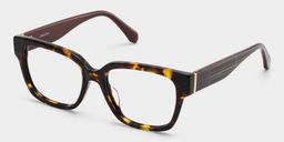 Blake Tortoise Square Glasses2