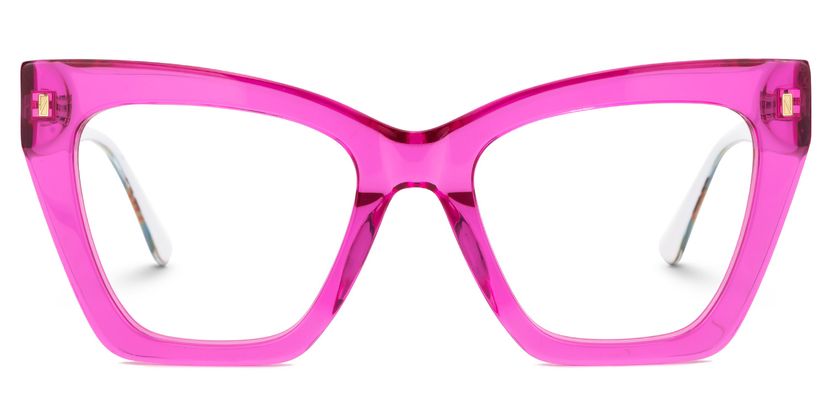 Mackey Butterfly Pink Glasses