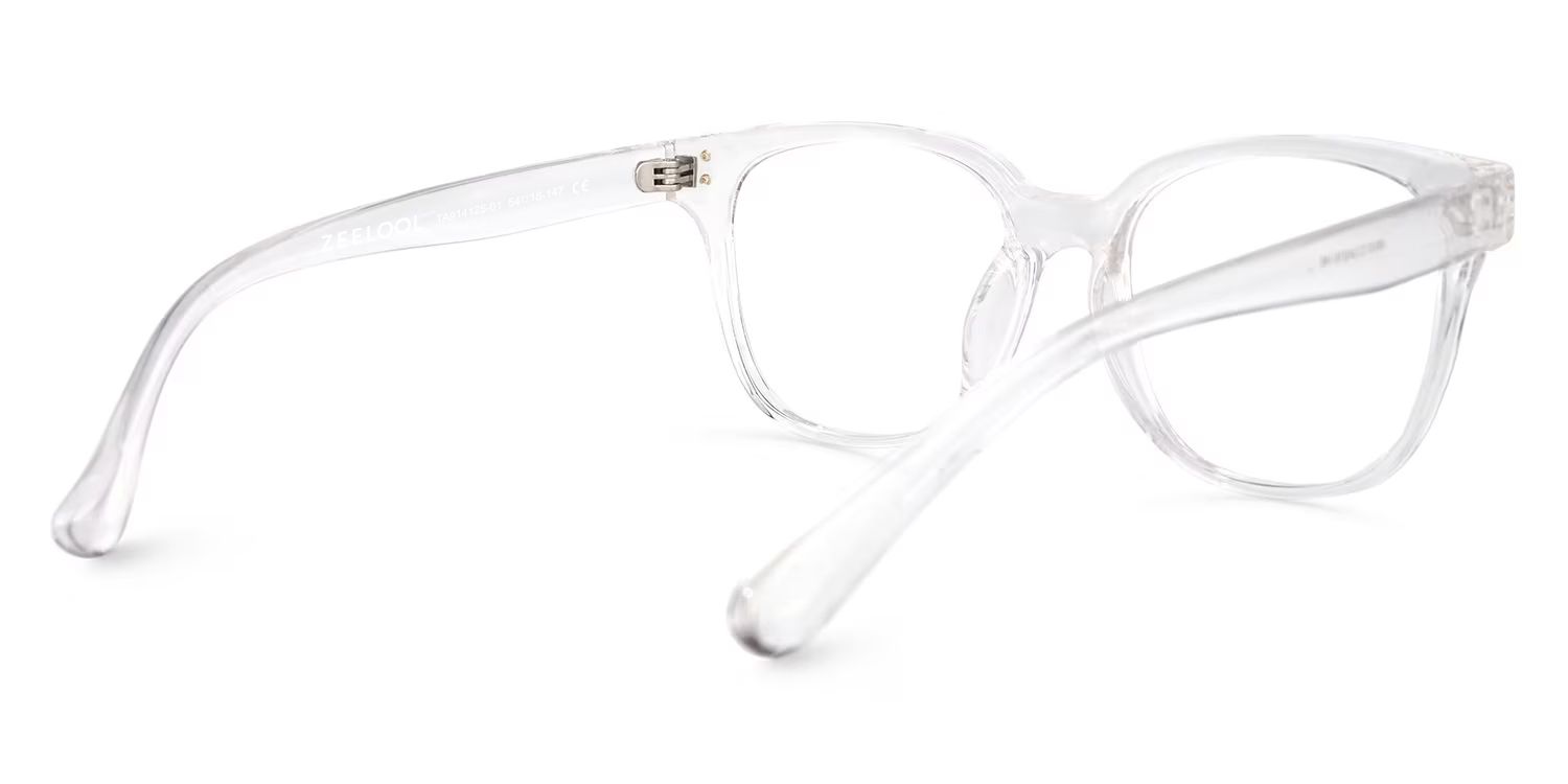 Aenid Square Clear Glasses | ZEELOOL Canada3