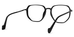 Maura Geometric Black Glasses3