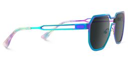 Hype Geometric Iridescent Glasses4