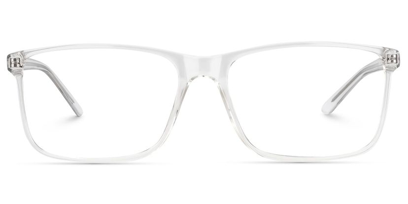 Connie Rectangle Clear Glasses
