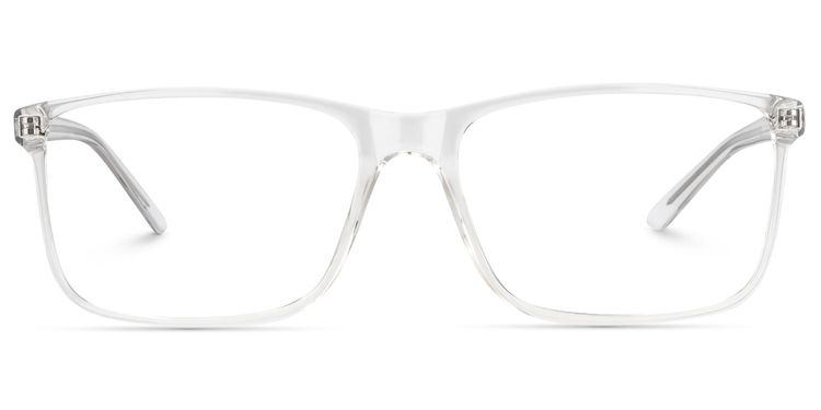 Connie Rectangle Clear Glasses