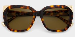 Sophia Tortoise Cat eye Sunglasses2