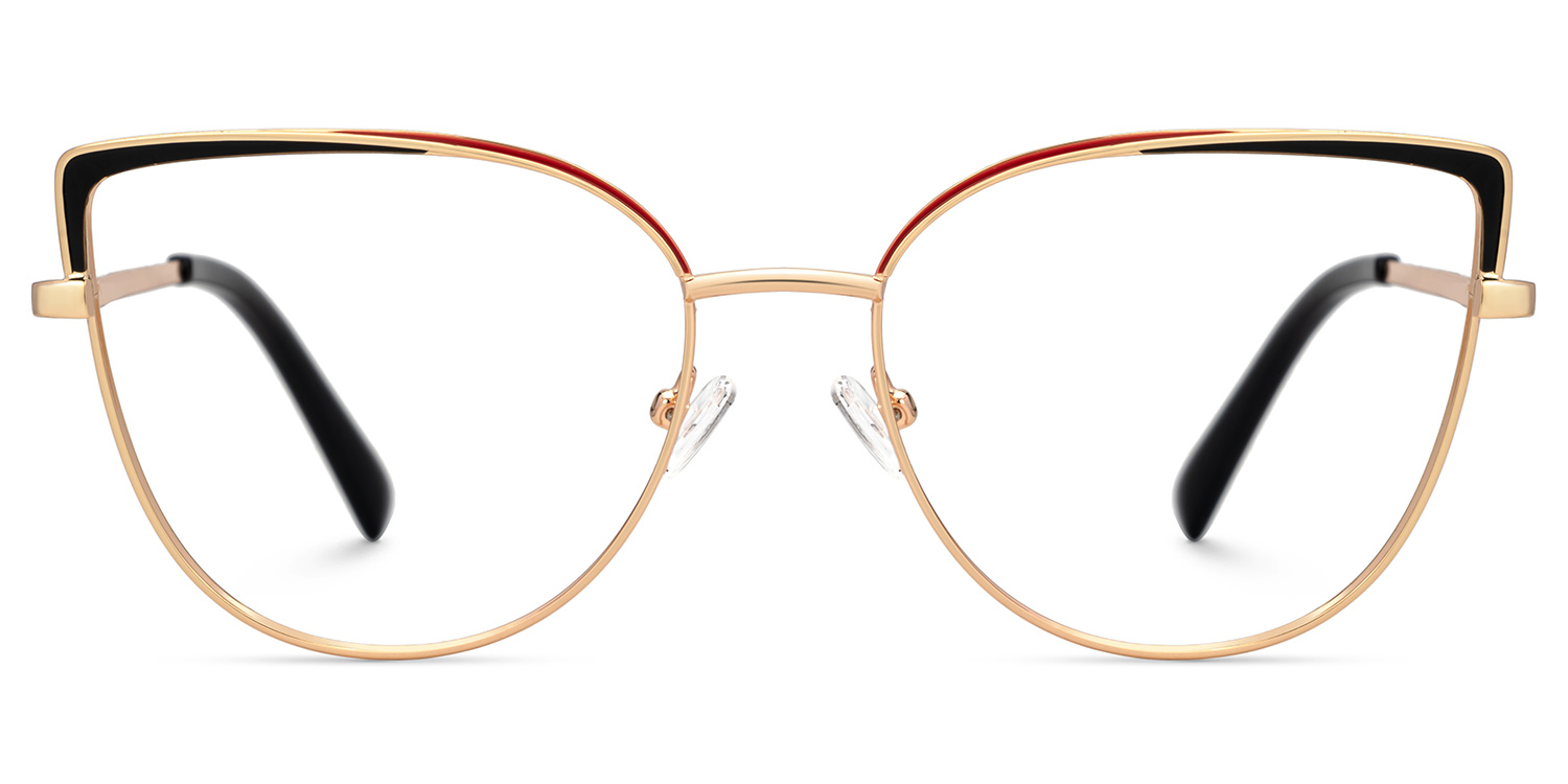 Harold Two-Tone Cateye Glasses on Sale | ZEELOOL Canada0