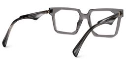 Gillard Square Black Glasses3