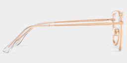 Sloane Cat-Eye Clear Glasses3