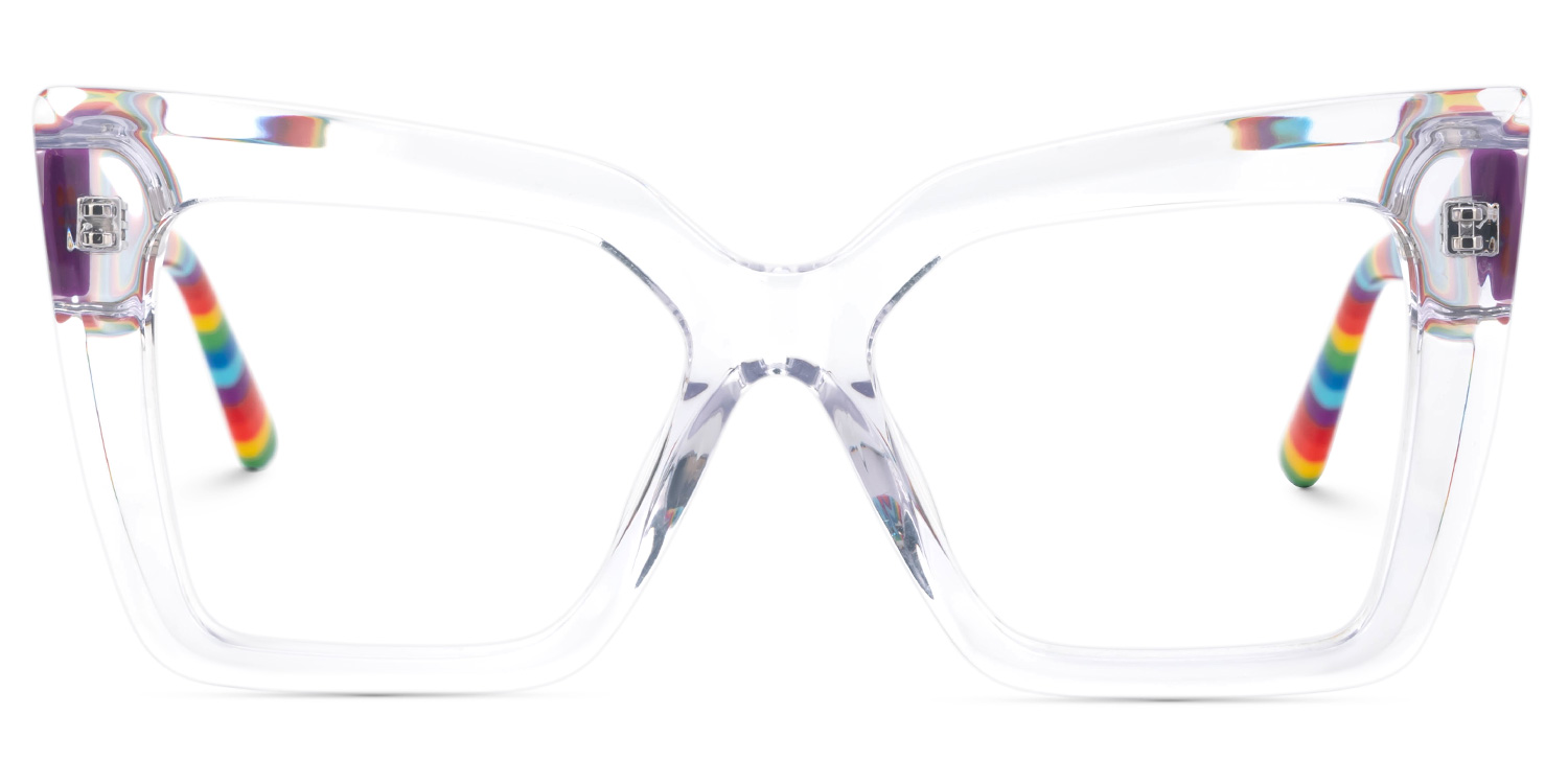 Designer Thiline Glasses in Acetate Full-Frame0