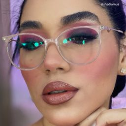 Chanty Round Pink Glasses7