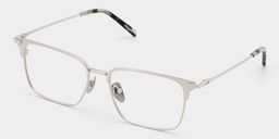 Maxwell Browline Silver Glasses2