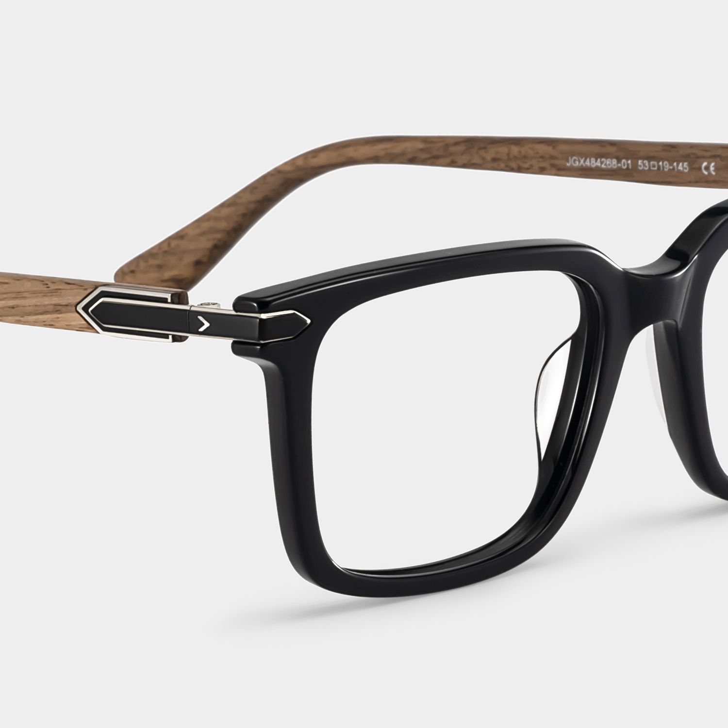 Noah black full rim rectangle eyeglasses Online | ZEELOOL5