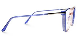 Rodz Blue Square Glasses2