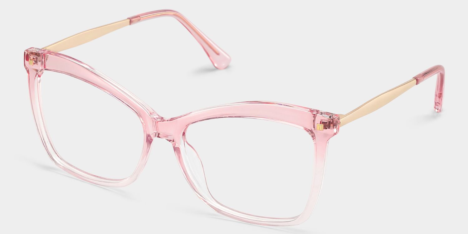 Isaebella Butterfly Pink Color Frame Glasses for Women | ZEELOOL Canada3