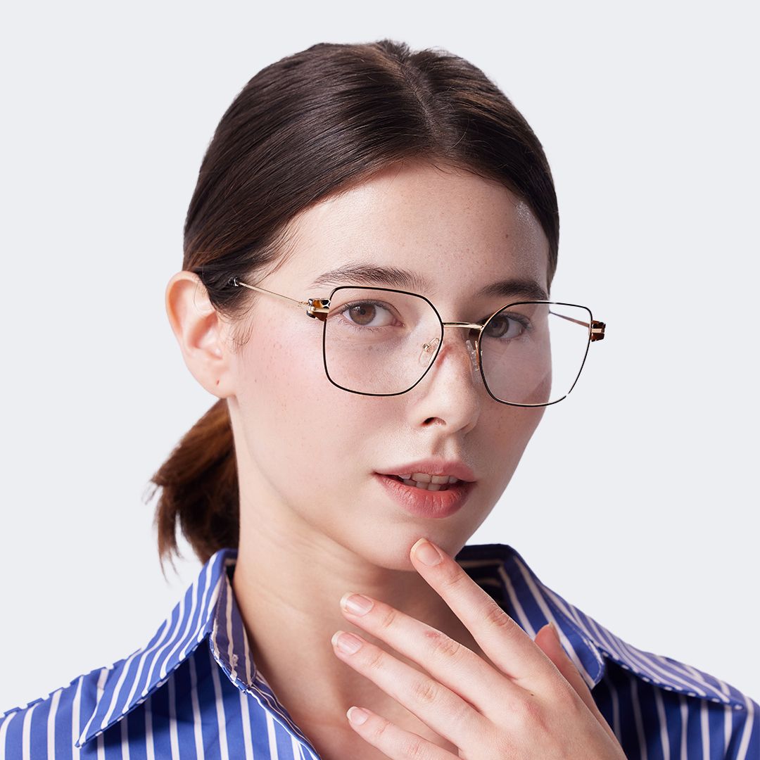 Metal Frames For Eyeglasses - Shantell on Sale | Zeelool6