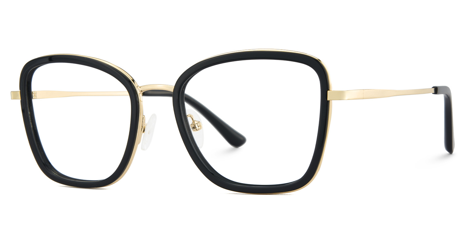 Full Frame Eyeglasses With Metal Rims3
