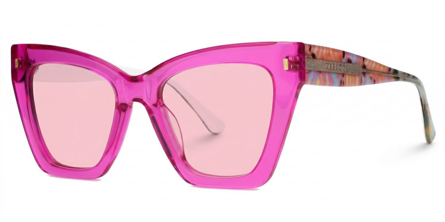 Mackey Design Frame Eyeglasses  -Zeelool Glasses1