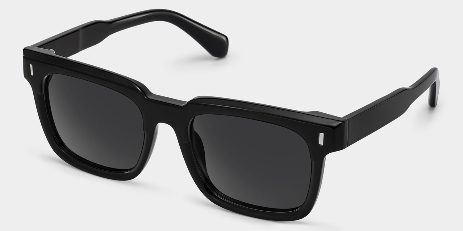 Square Katia Gray Color Frame Sunglasses | ZEELOOL Canada2