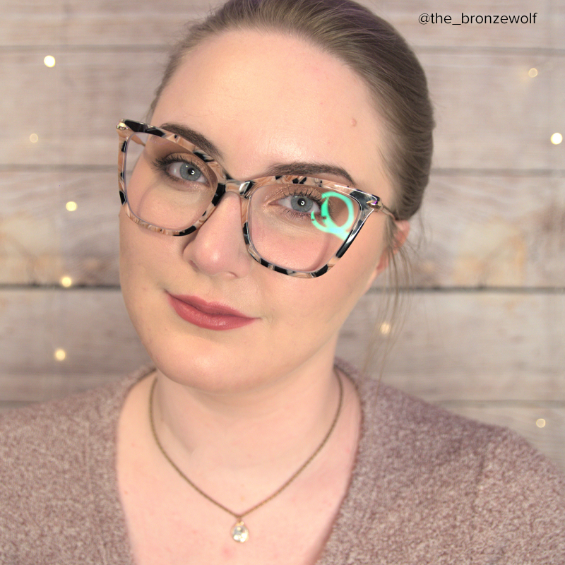 Hilary Butterfly Pink Floral Frame Eyeglasses | ZEELOOL Canada7