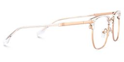 Zaira Browline Clear Glasses3