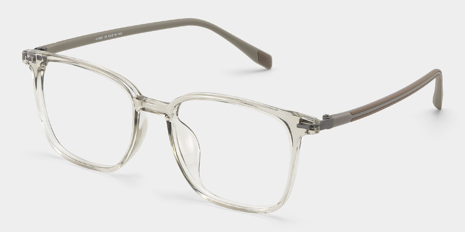 Charles Square Green Glasses with Full Rim | ZEELOOL2