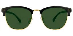 Lasha Browline Black Glasses0