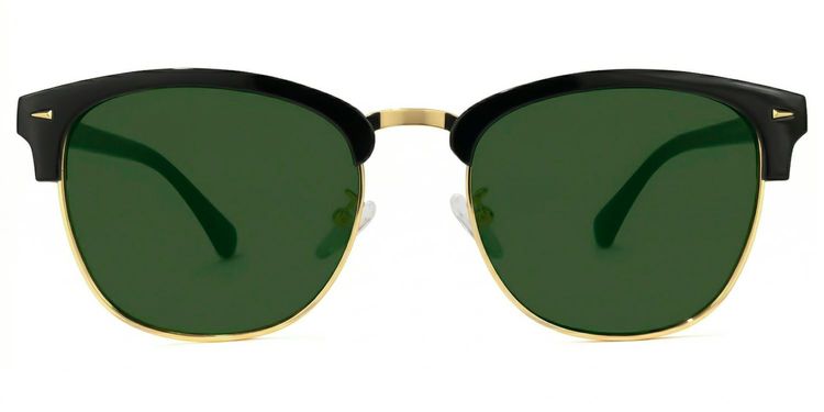 Lasha Browline Black Glasses