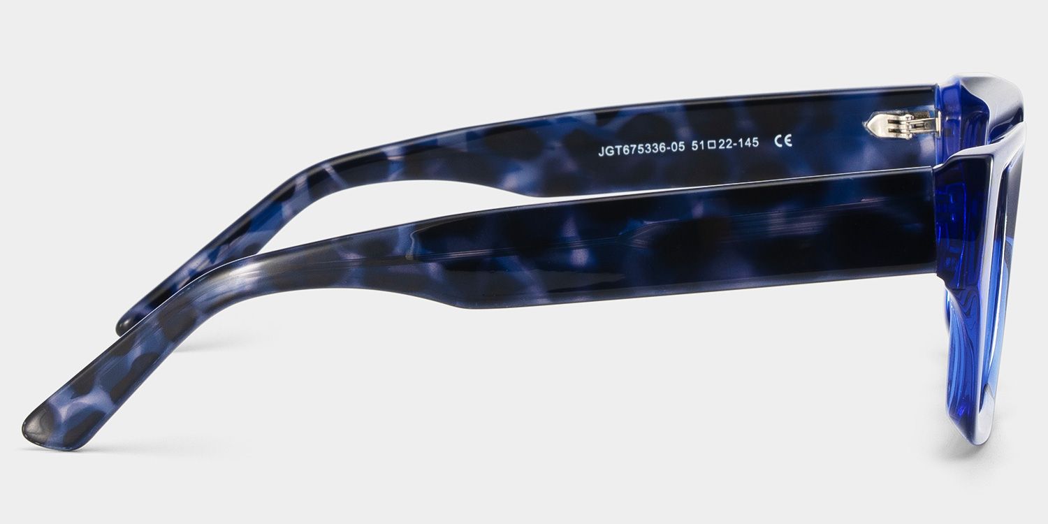 Orson indigo glasses with Rectangle Frame Online | ZEELOOL4