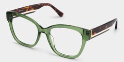 Everest Green Butterfly Glasses2