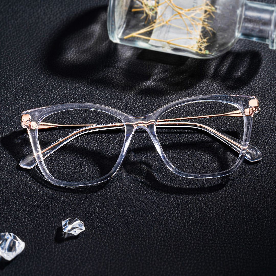 Clear Frame Eyeglasses, Butterfly Glasses0