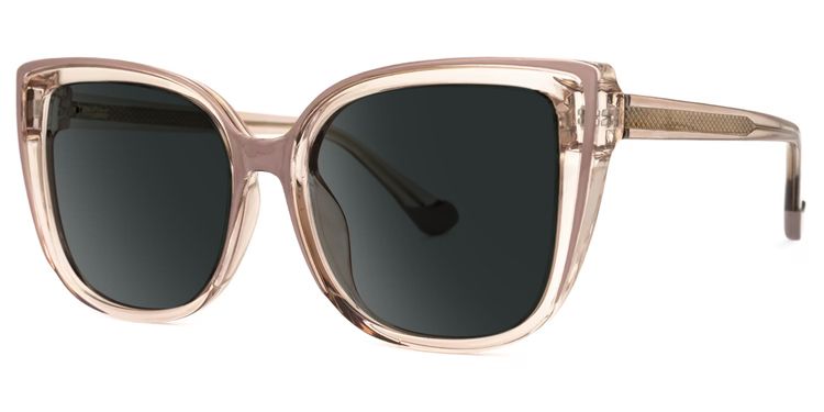 Fenn Brown Cat eye Sunglasses