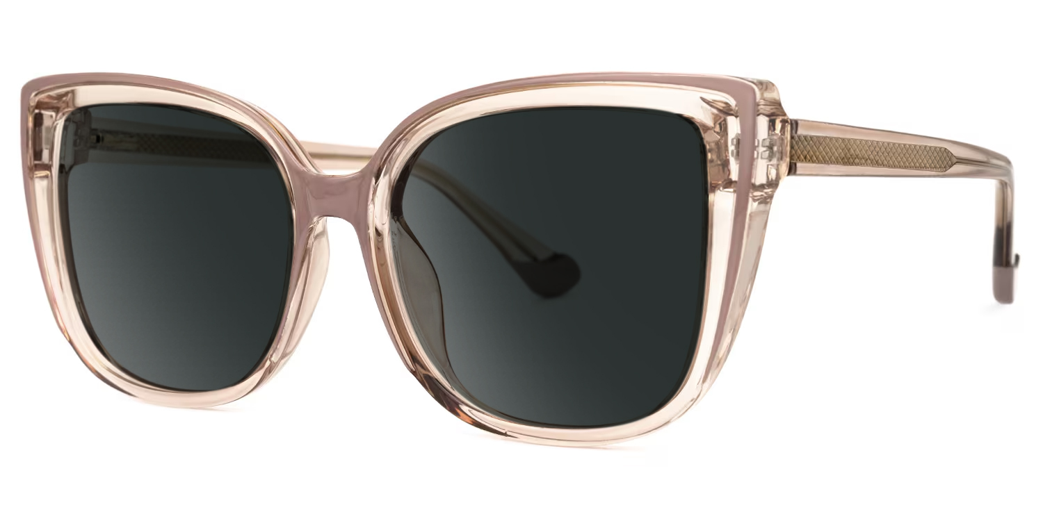 ZEELOOL Fenn Cateye Brown Glasses