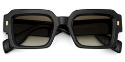 Bobbee Square Black Sunglasses1