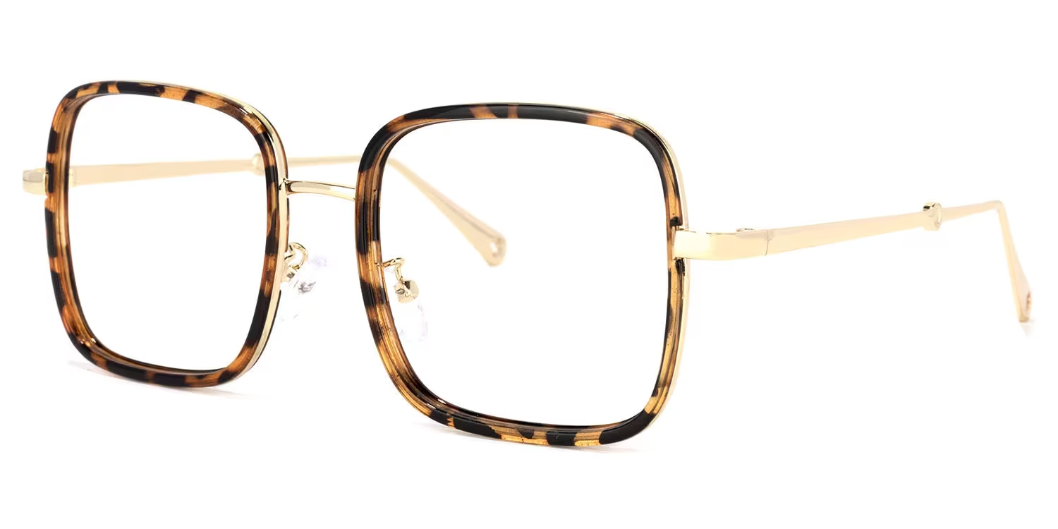 Ozzy Square Clear Glasses | ZEELOOL Canada2