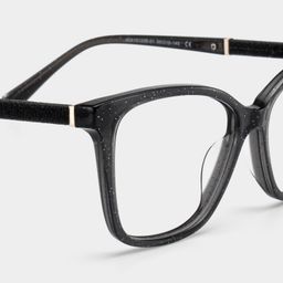 Finnian Square Black Glasses4