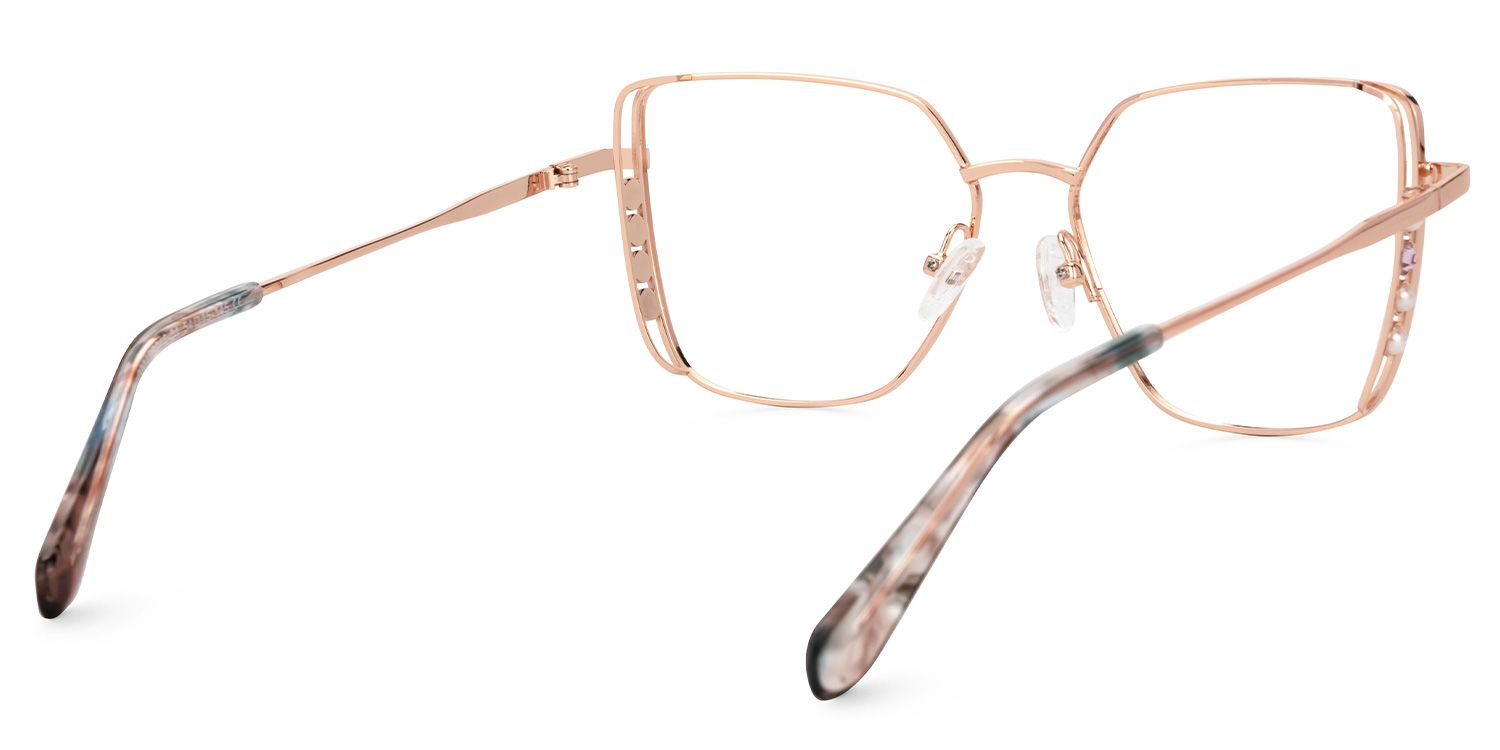 Designer Jamison Glasses in Metal Full-Frame3