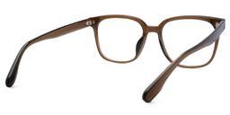 Oglesby Brown Square Glasses2