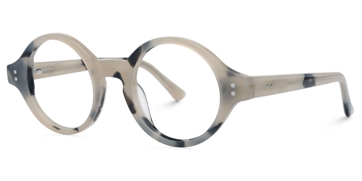 Round Giggs Gray-Tortoise Glasses deals -Zeelool Glasses1